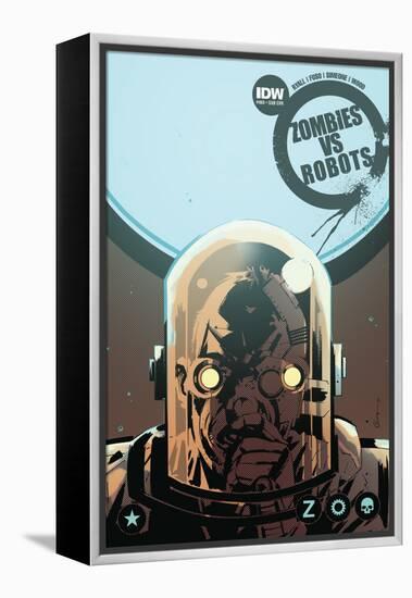 Zombies vs. Robots: No. 9 - Cover Art-Antonio Fuso-Framed Stretched Canvas