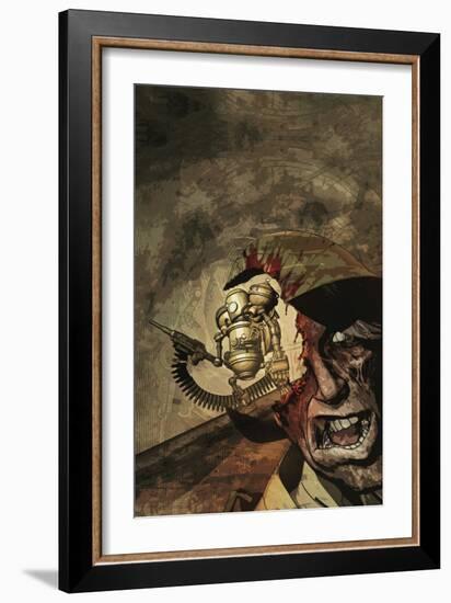 Zombies vs. Robots: Undercity - Cover Art-Fabio Listrani-Framed Premium Giclee Print