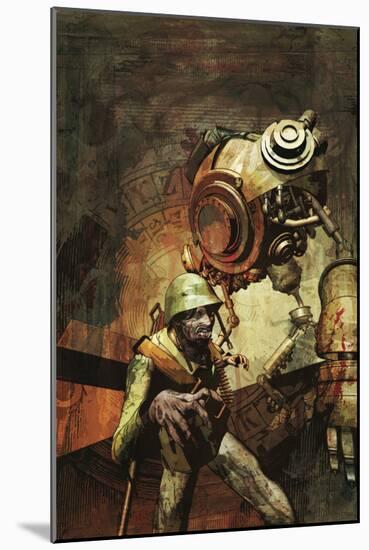 Zombies vs. Robots: Undercity - Cover Art-Fabio Listrani-Mounted Art Print