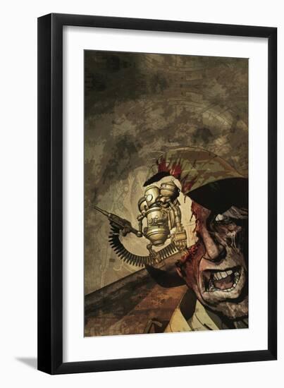 Zombies vs. Robots: Undercity - Cover Art-Fabio Listrani-Framed Art Print