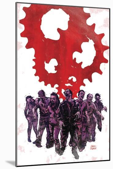 Zombies vs. Robots: Undercity - Cover Art-Garry Brown-Mounted Art Print