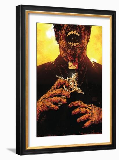 Zombies vs. Robots: Undercity - Cover Art-Garry Brown-Framed Art Print