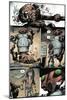 Zombies vs. Robots: Volume 1 - Comic Page with Panels-Val Mayerik-Mounted Art Print