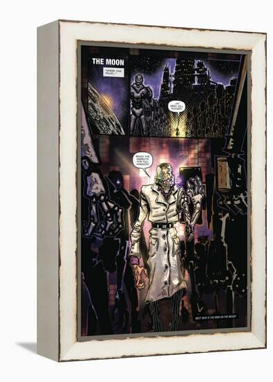 Zombies vs. Robots: Volume 1 - Comic Page with Panels-Anthony Diecidue-Framed Stretched Canvas