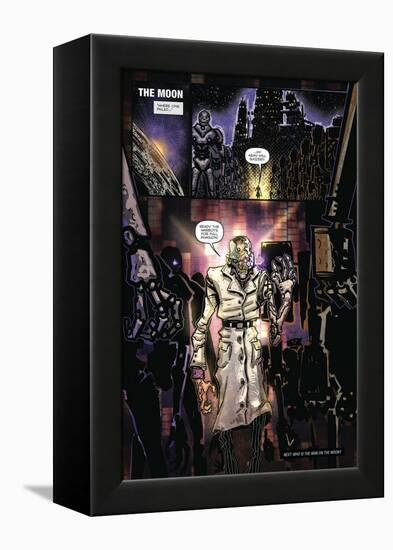 Zombies vs. Robots: Volume 1 - Comic Page with Panels-Anthony Diecidue-Framed Stretched Canvas