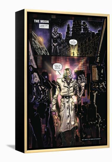 Zombies vs. Robots: Volume 1 - Comic Page with Panels-Anthony Diecidue-Framed Stretched Canvas