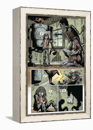 Zombies vs. Robots: Volume 1 - Comic Page with Panels-Val Mayerik-Framed Stretched Canvas