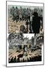 Zombies vs. Robots: Volume 1 - Comic Page with Panels-Val Mayerik-Mounted Art Print