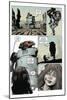 Zombies vs. Robots: Volume 1 - Comic Page with Panels-Val Mayerik-Mounted Art Print