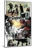 Zombies vs. Robots: Volume 1 - Comic Page with Panels-Val Mayerik-Mounted Art Print