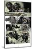 Zombies vs. Robots: Volume 1 - Comic Page with Panels-Val Mayerik-Mounted Art Print