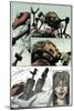 Zombies vs. Robots: Volume 1 - Comic Page with Panels-Val Mayerik-Mounted Art Print