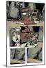 Zombies vs. Robots: Volume 1 - Comic Page with Panels-Val Mayerik-Mounted Art Print