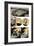 Zombies vs. Robots: Volume 1 - Comic Page with Panels-Val Mayerik-Framed Premium Giclee Print