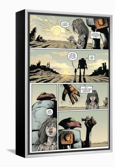 Zombies vs. Robots: Volume 1 - Comic Page with Panels-Val Mayerik-Framed Stretched Canvas