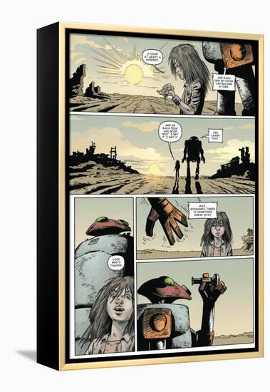 Zombies vs. Robots: Volume 1 - Comic Page with Panels-Val Mayerik-Framed Stretched Canvas