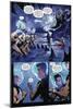 Zombies vs. Robots: Volume 1 - Comic Page with Panels-Anthony Diecidue-Mounted Art Print