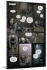 Zombies vs. Robots: Volume 1 - Comic Page with Panels-Anthony Diecidue-Mounted Art Print