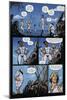 Zombies vs. Robots: Volume 1 - Comic Page with Panels-Anthony Diecidue-Mounted Art Print