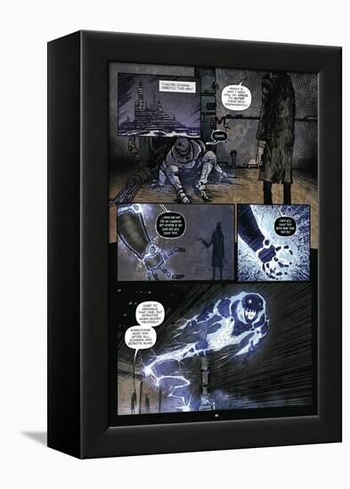 Zombies vs. Robots: Volume 1 - Comic Page with Panels-Anthony Diecidue-Framed Stretched Canvas