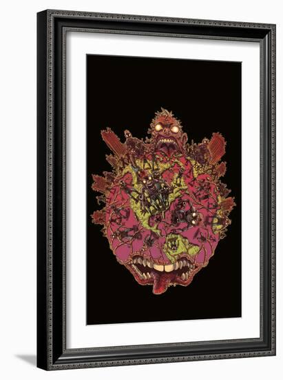 Zombies vs. Robots: Volume 1 - Cover Art-James Stokoe-Framed Premium Giclee Print