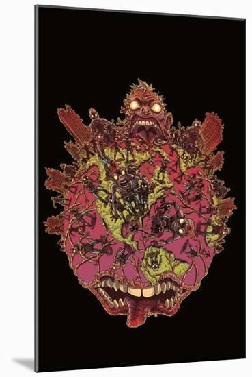 Zombies vs. Robots: Volume 1 - Cover Art-James Stokoe-Mounted Art Print
