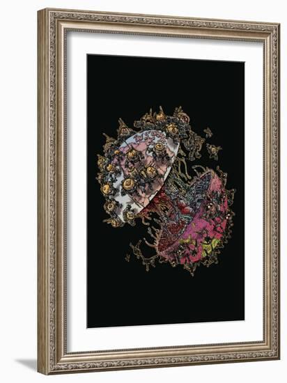 Zombies vs. Robots: Volume 1 - Cover Art-James Stokoe-Framed Art Print