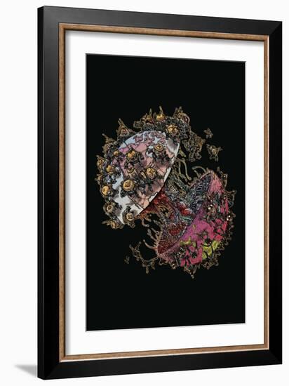 Zombies vs. Robots: Volume 1 - Cover Art-James Stokoe-Framed Art Print