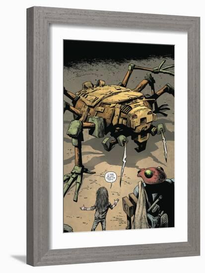 Zombies vs. Robots: Volume 1 - Full-Page Art-Val Mayerik-Framed Art Print