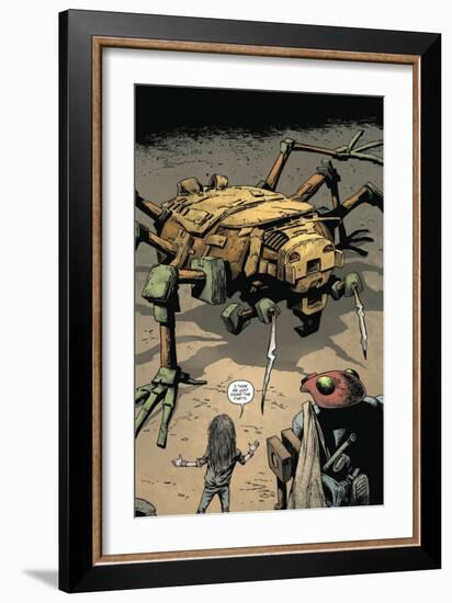 Zombies vs. Robots: Volume 1 - Full-Page Art-Val Mayerik-Framed Art Print