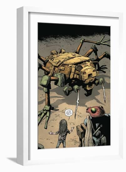 Zombies vs. Robots: Volume 1 - Full-Page Art-Val Mayerik-Framed Art Print