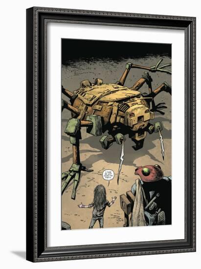 Zombies vs. Robots: Volume 1 - Full-Page Art-Val Mayerik-Framed Art Print