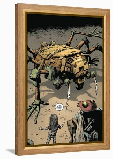Zombies vs. Robots: Volume 1 - Full-Page Art-Val Mayerik-Framed Stretched Canvas