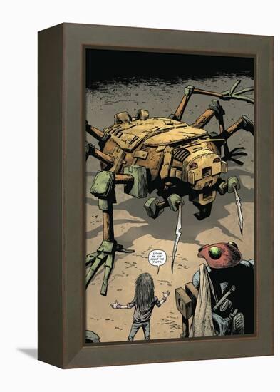 Zombies vs. Robots: Volume 1 - Full-Page Art-Val Mayerik-Framed Stretched Canvas