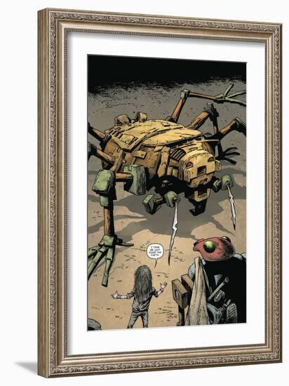 Zombies vs. Robots: Volume 1 - Full-Page Art-Val Mayerik-Framed Premium Giclee Print