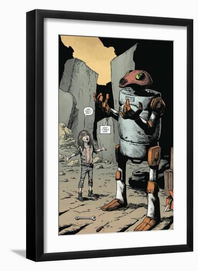 Zombies vs. Robots: Volume 1 - Full-Page Art-Val Mayerik-Framed Art Print