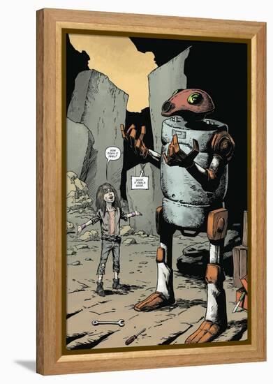 Zombies vs. Robots: Volume 1 - Full-Page Art-Val Mayerik-Framed Stretched Canvas