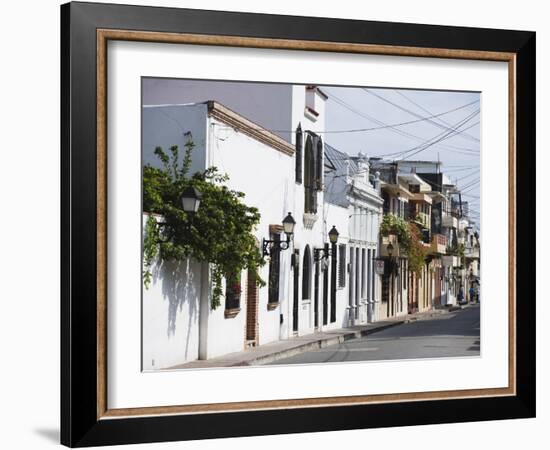 Zona Colonial, UNESCO World Heritage Site, Santo Domingo, Dominican Republic-Christian Kober-Framed Photographic Print