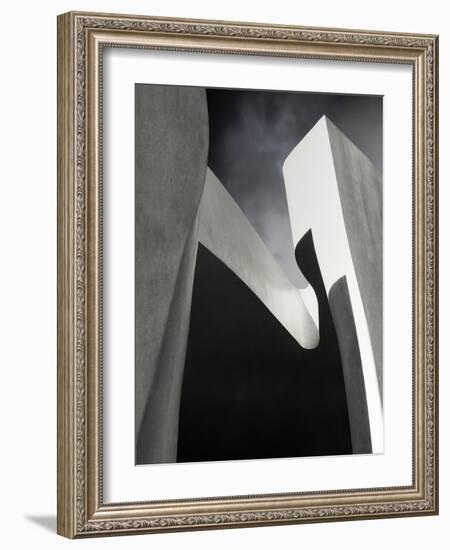 Zones of light and darkness...-Gilbert Claes-Framed Giclee Print