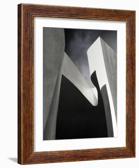 Zones of light and darkness...-Gilbert Claes-Framed Giclee Print