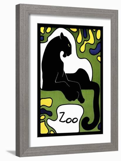 Zoo 001-Vintage Lavoie-Framed Giclee Print