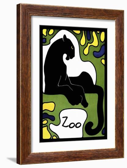 Zoo 001-Vintage Lavoie-Framed Giclee Print