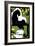 Zoo 001-Vintage Lavoie-Framed Giclee Print