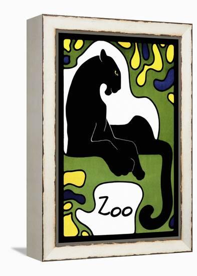 Zoo 001-Vintage Lavoie-Framed Premier Image Canvas