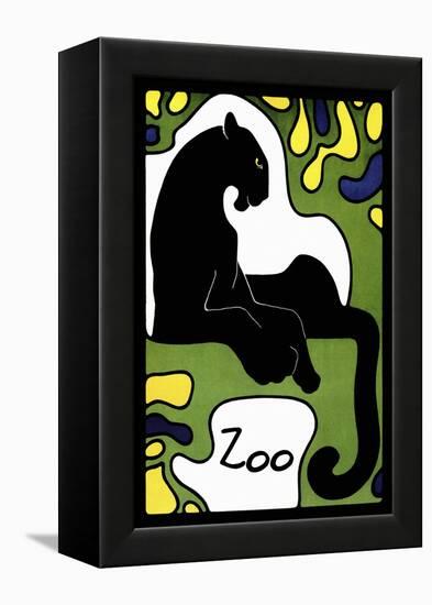 Zoo 001-Vintage Lavoie-Framed Premier Image Canvas