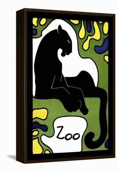 Zoo 001-Vintage Lavoie-Framed Premier Image Canvas