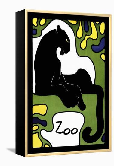 Zoo 001-Vintage Lavoie-Framed Premier Image Canvas