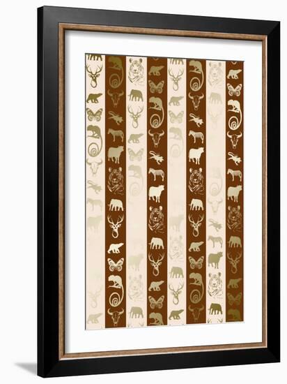 Zoo, 2015-Francois Domain-Framed Giclee Print