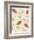 Zoo Baby Animals-Bee Sturgis-Framed Art Print