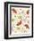 Zoo Baby Animals-Bee Sturgis-Framed Art Print